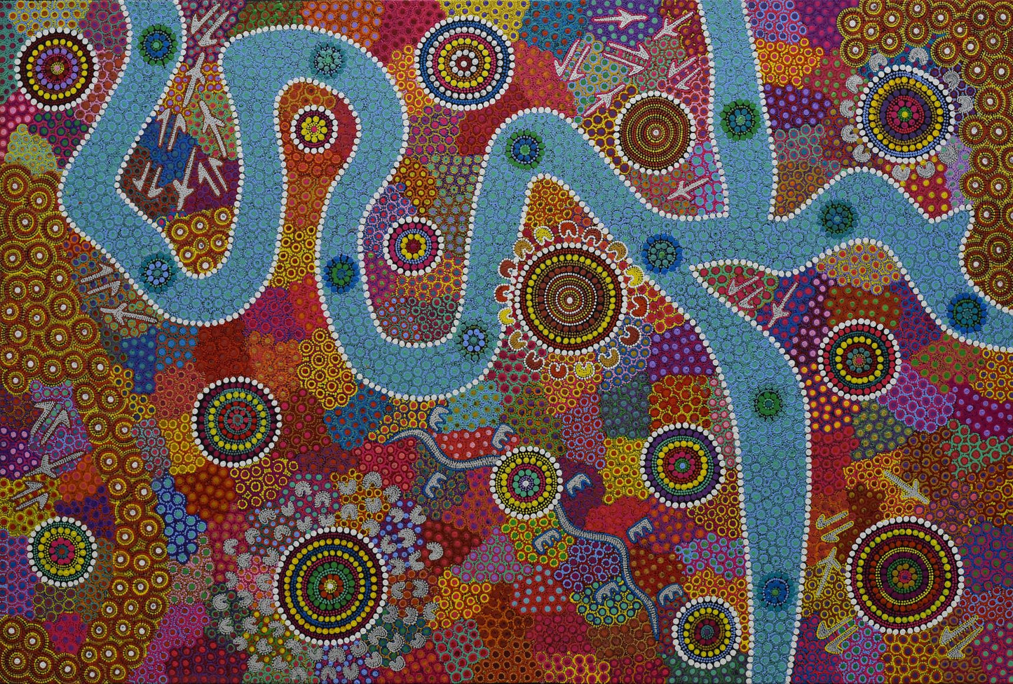 Ganguddy - Art Print on Canvas