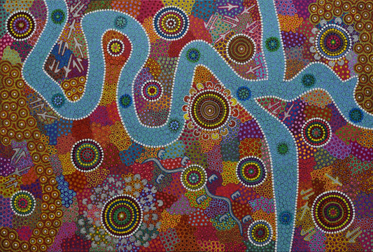 Ganguddy - Art Print on Canvas