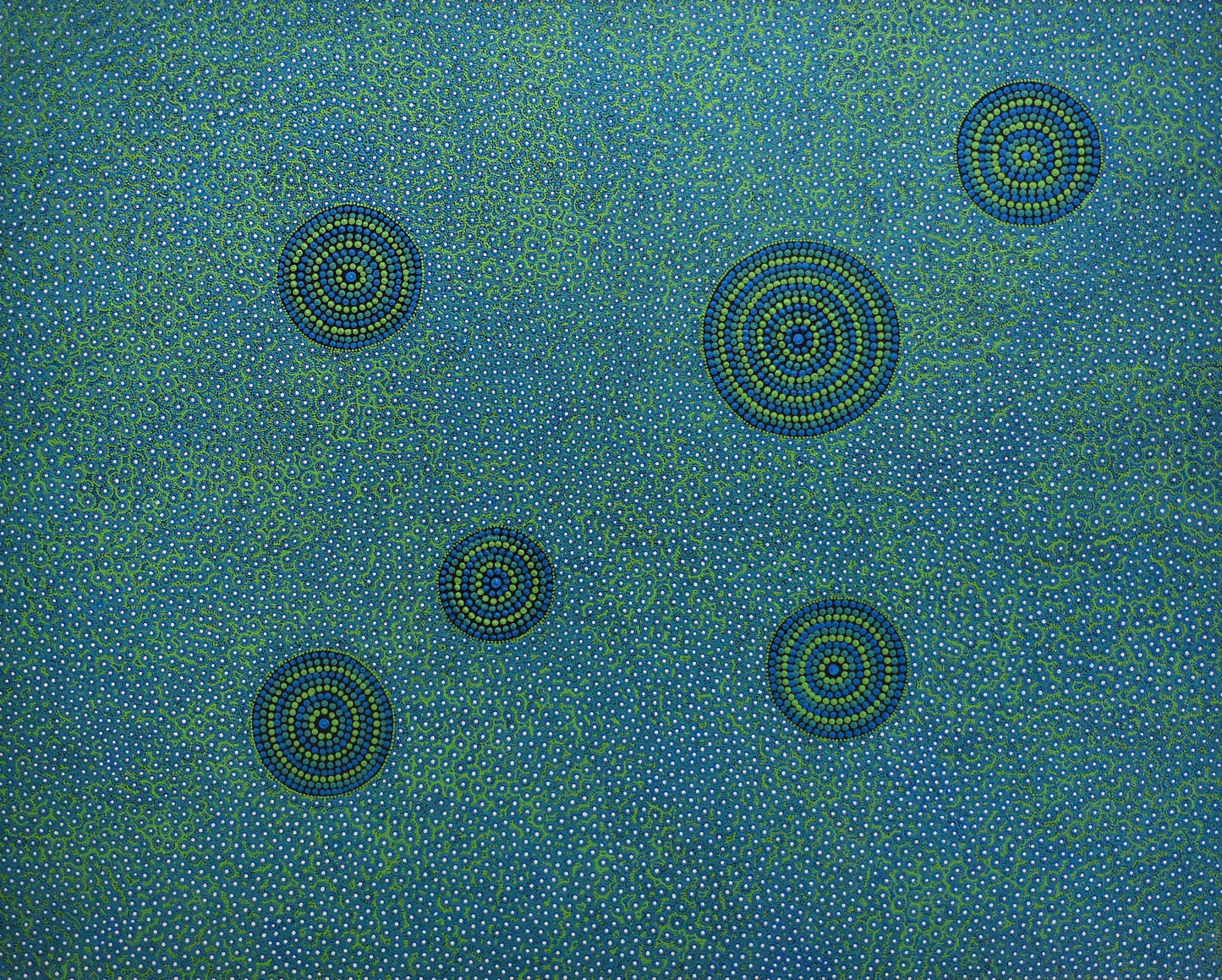 Woolscours - Art Print on Canvas