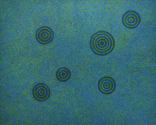 Woolscours - Art Print on Canvas