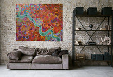 Load image into Gallery viewer, Wagga Wagga - Art Print on Canvas
