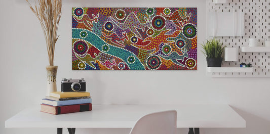 Charlie's Dreaming - Canvas Art Print on Canvas