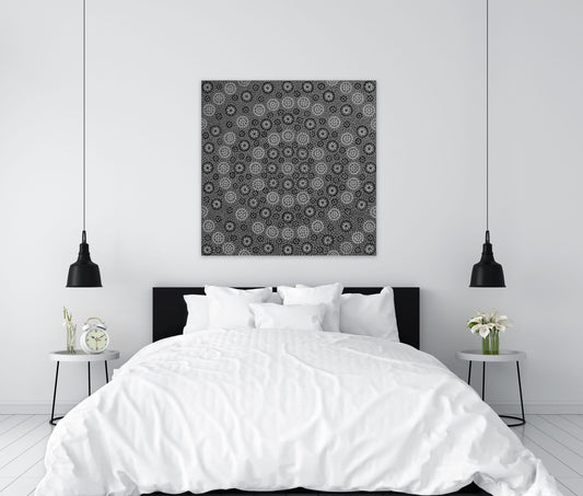 What's In Your Head - Art Print on Canvas