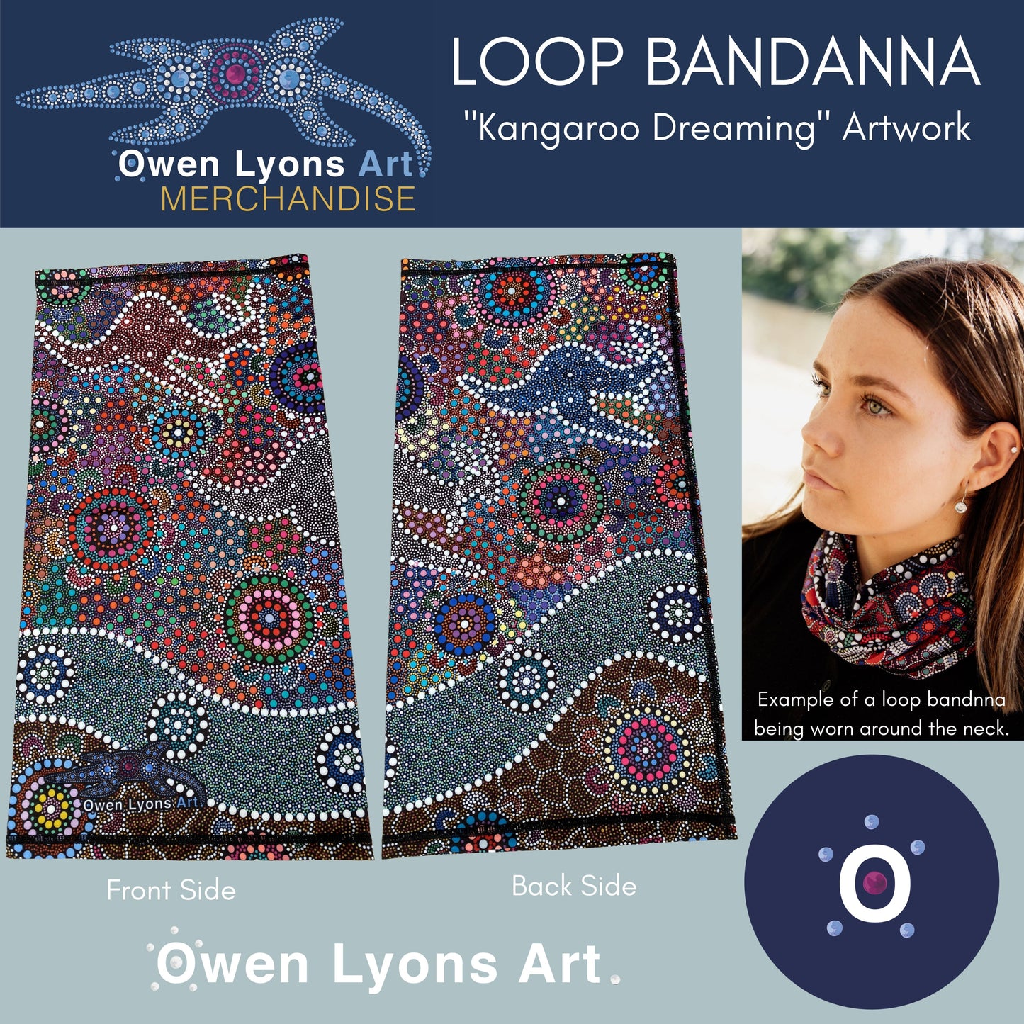 Loop Bandanna - Various Designs