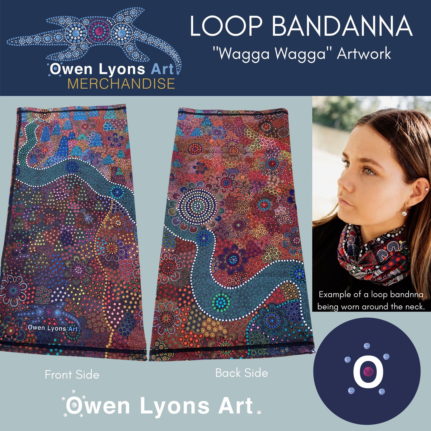 Loop Bandanna - Various Designs