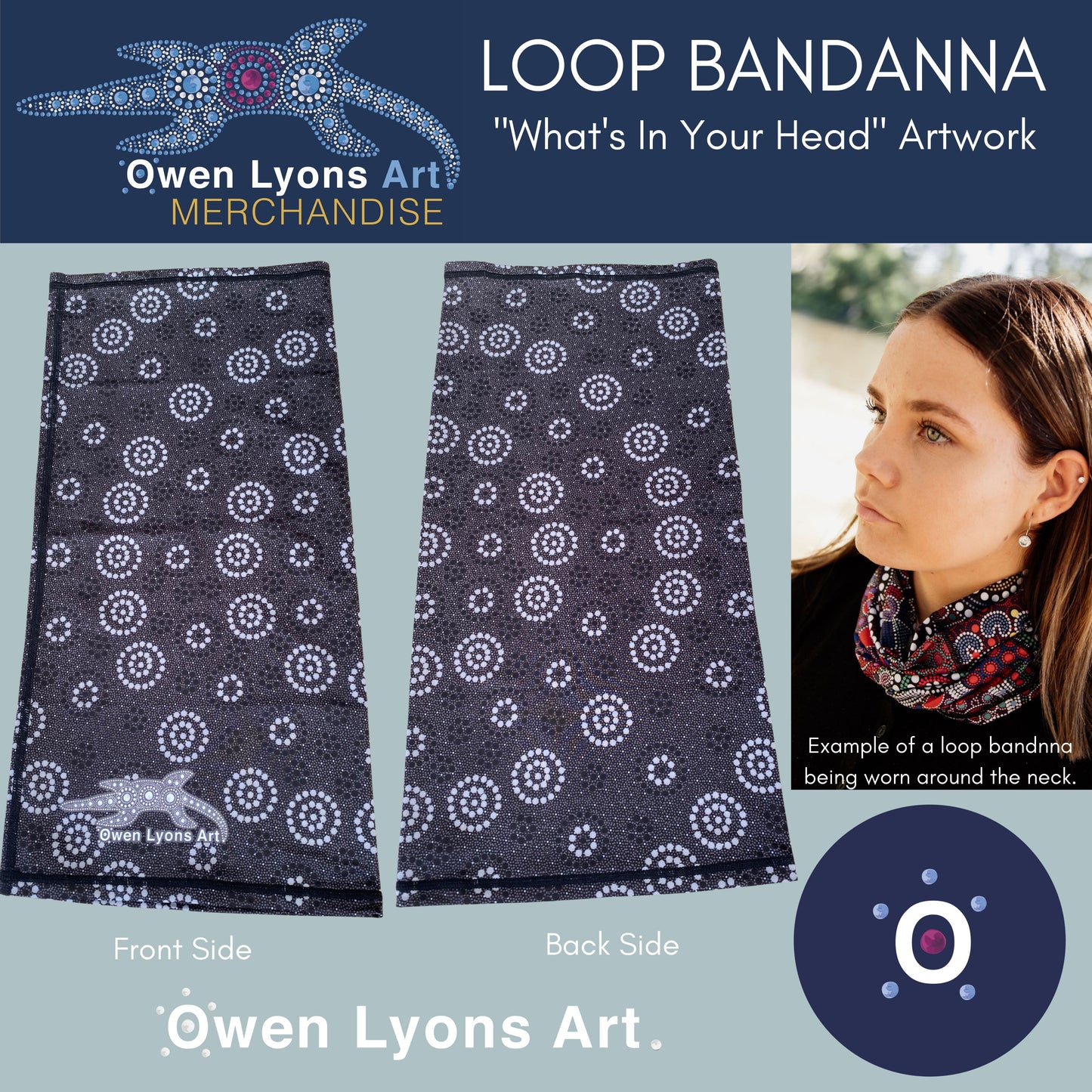 Loop Bandanna - Various Designs