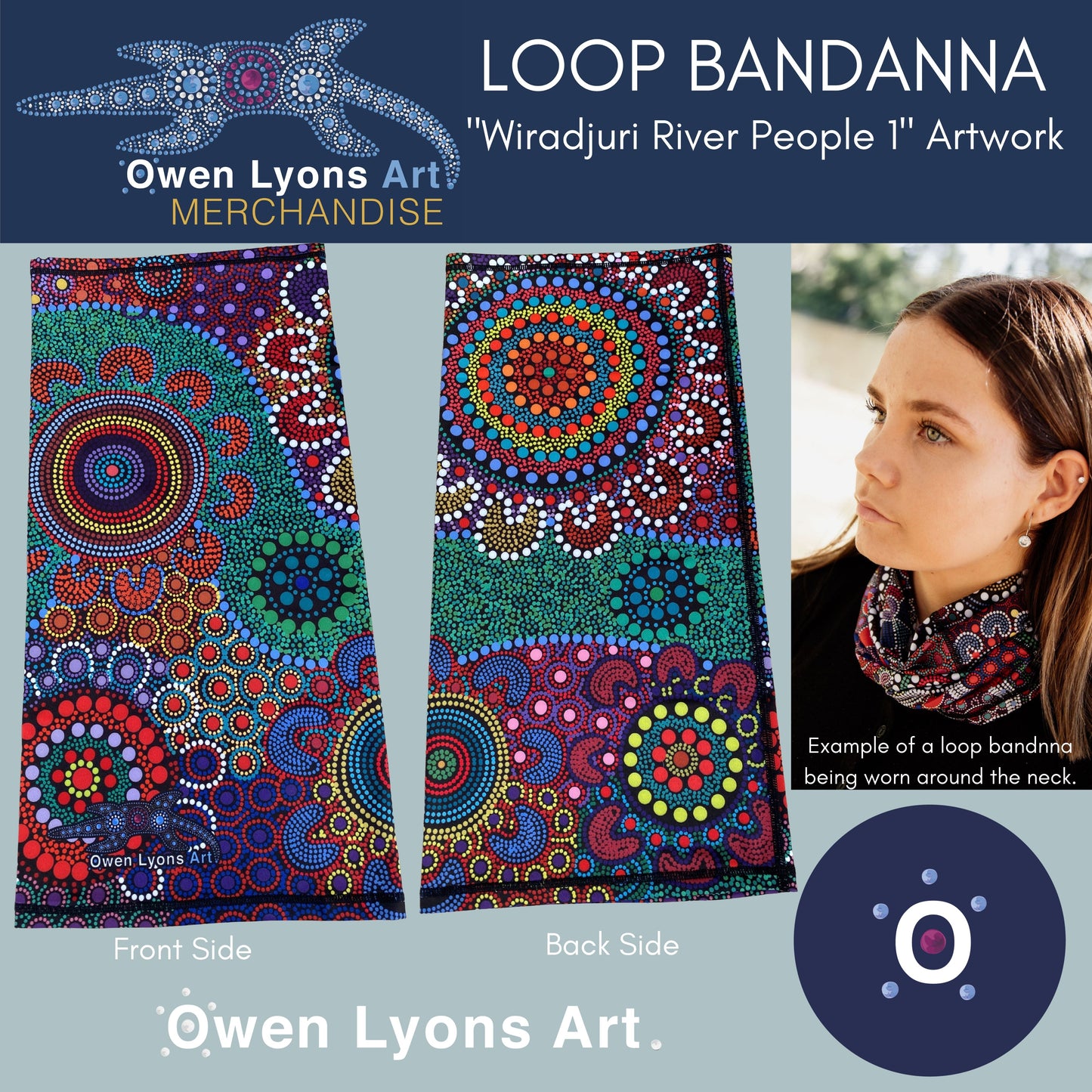 Loop Bandanna - Various Designs