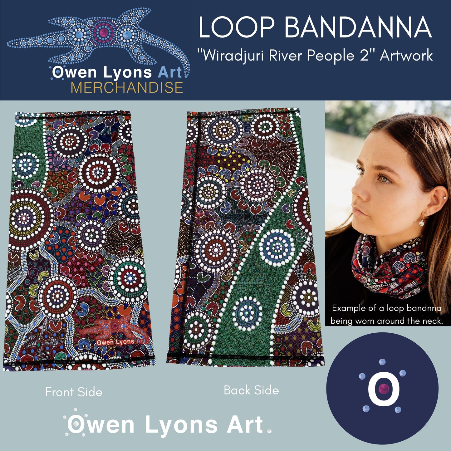 Loop Bandanna - Various Designs