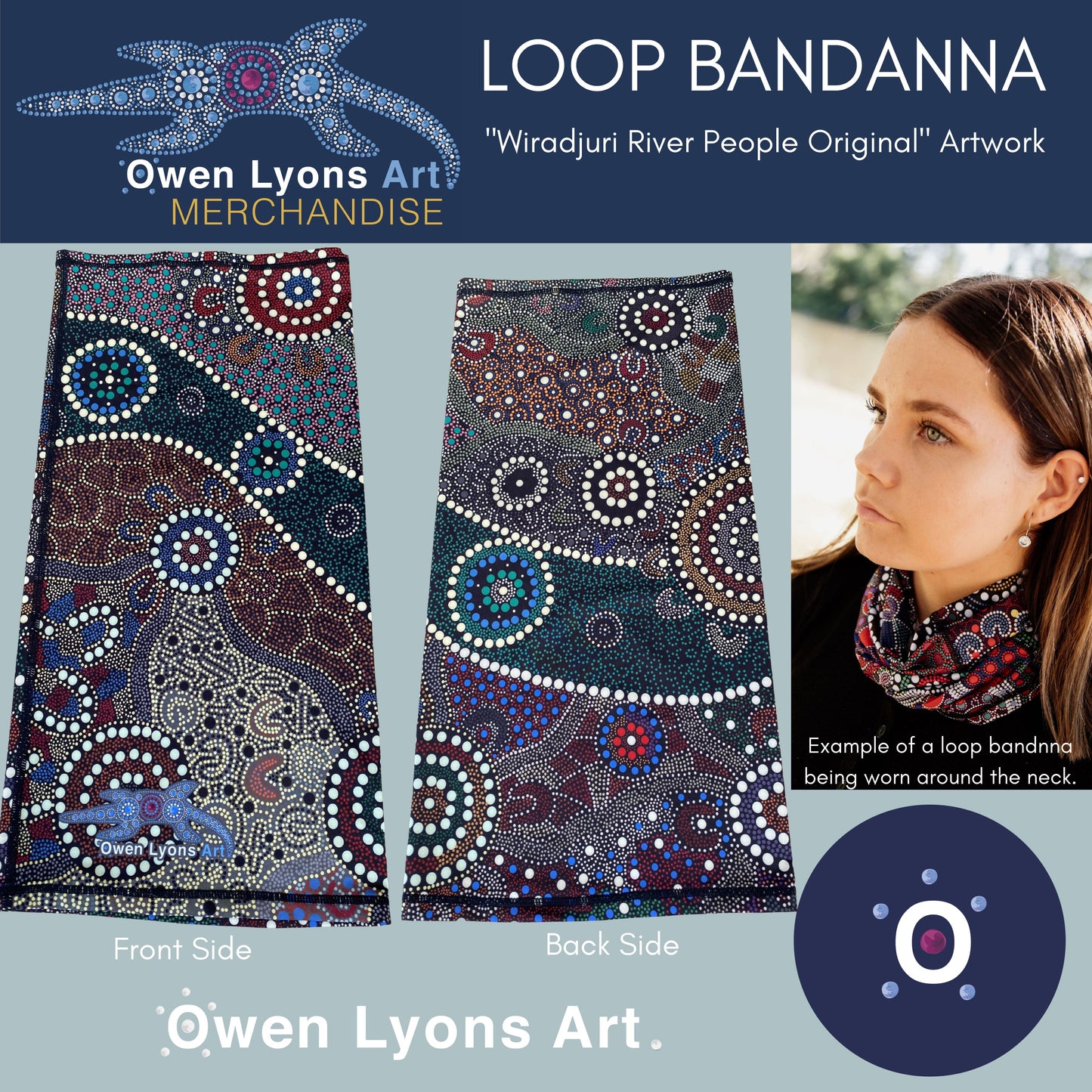 Loop Bandanna - Various Designs