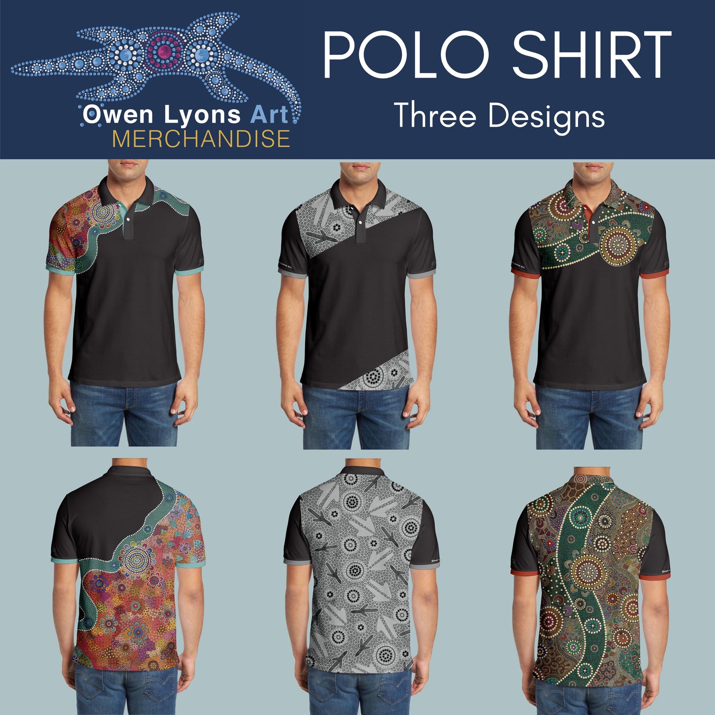 Polo Shirts - Adult Size