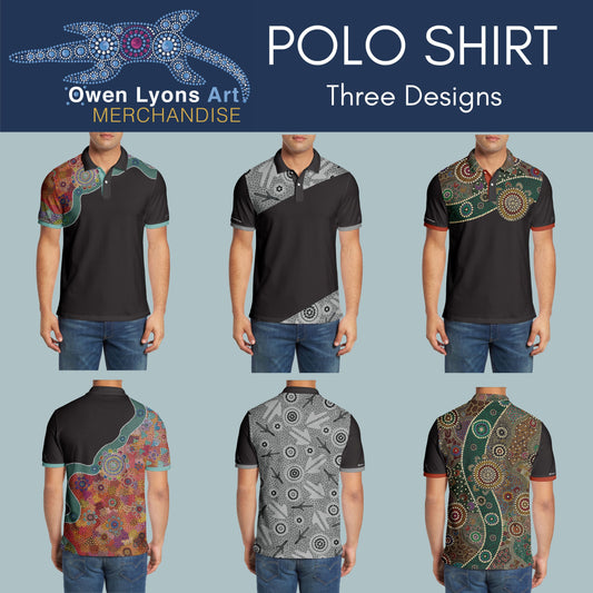 Polo Shirts - Adult Size
