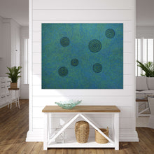 Load image into Gallery viewer, Woolscours - Art Print on Canvas
