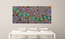 Load image into Gallery viewer, Wiradjuri River People 2 - Art Print on Canvas
