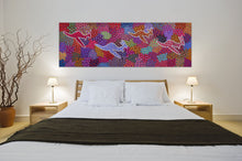 Load image into Gallery viewer, Kangaroo Dreaming 1 - Art Print on Canvas
