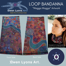 Load image into Gallery viewer, Loop Bandanna - Various Designs
