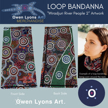 Load image into Gallery viewer, Loop Bandanna - Various Designs
